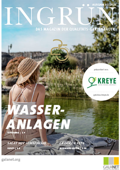 INGRÜN Ausgabe 02/2025 - Galabau Kreye