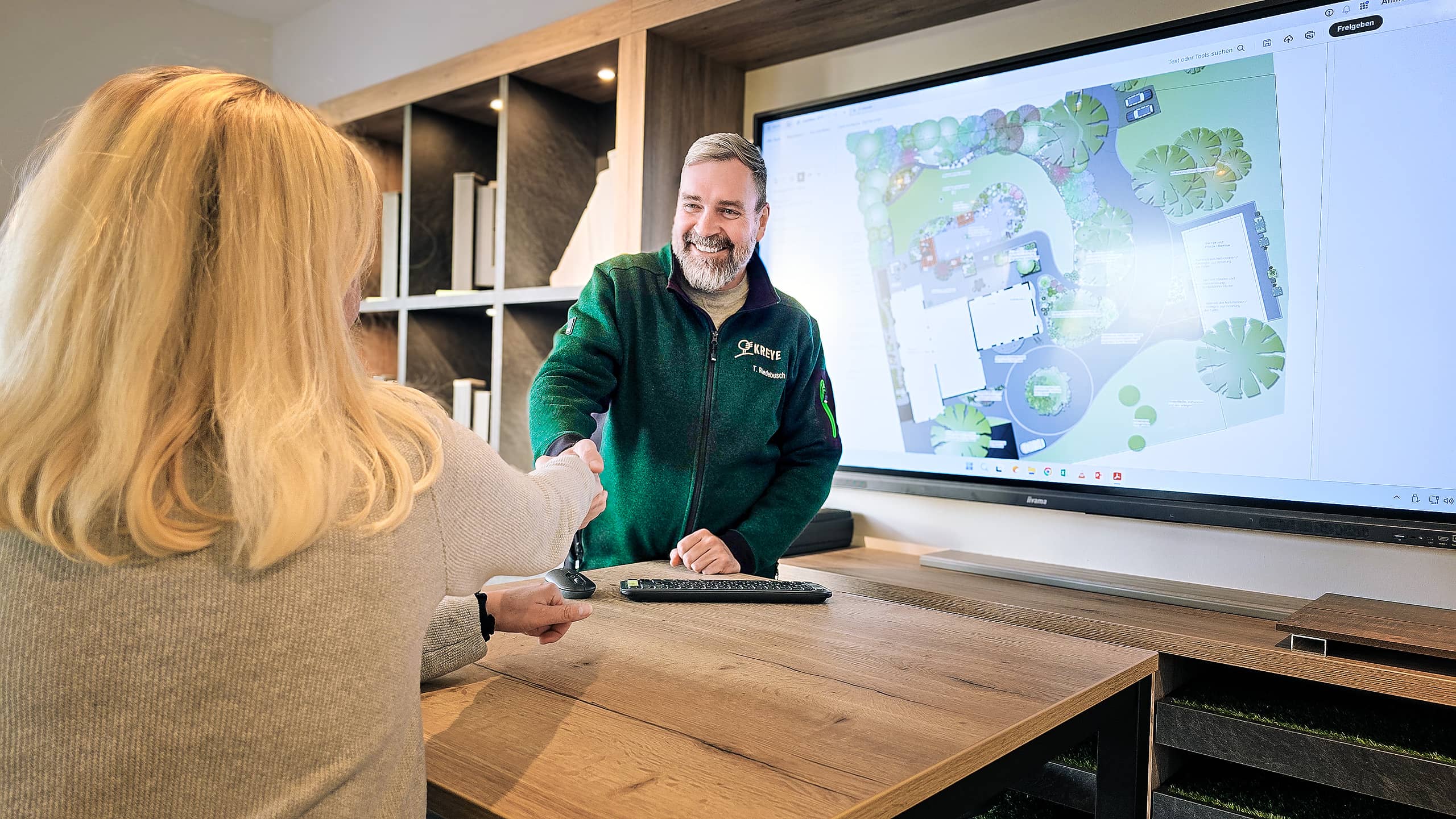 Gartenplanung vom Experten - Galabau Kreye in Ganderkesee, zwischen Bremen und Oldenburg