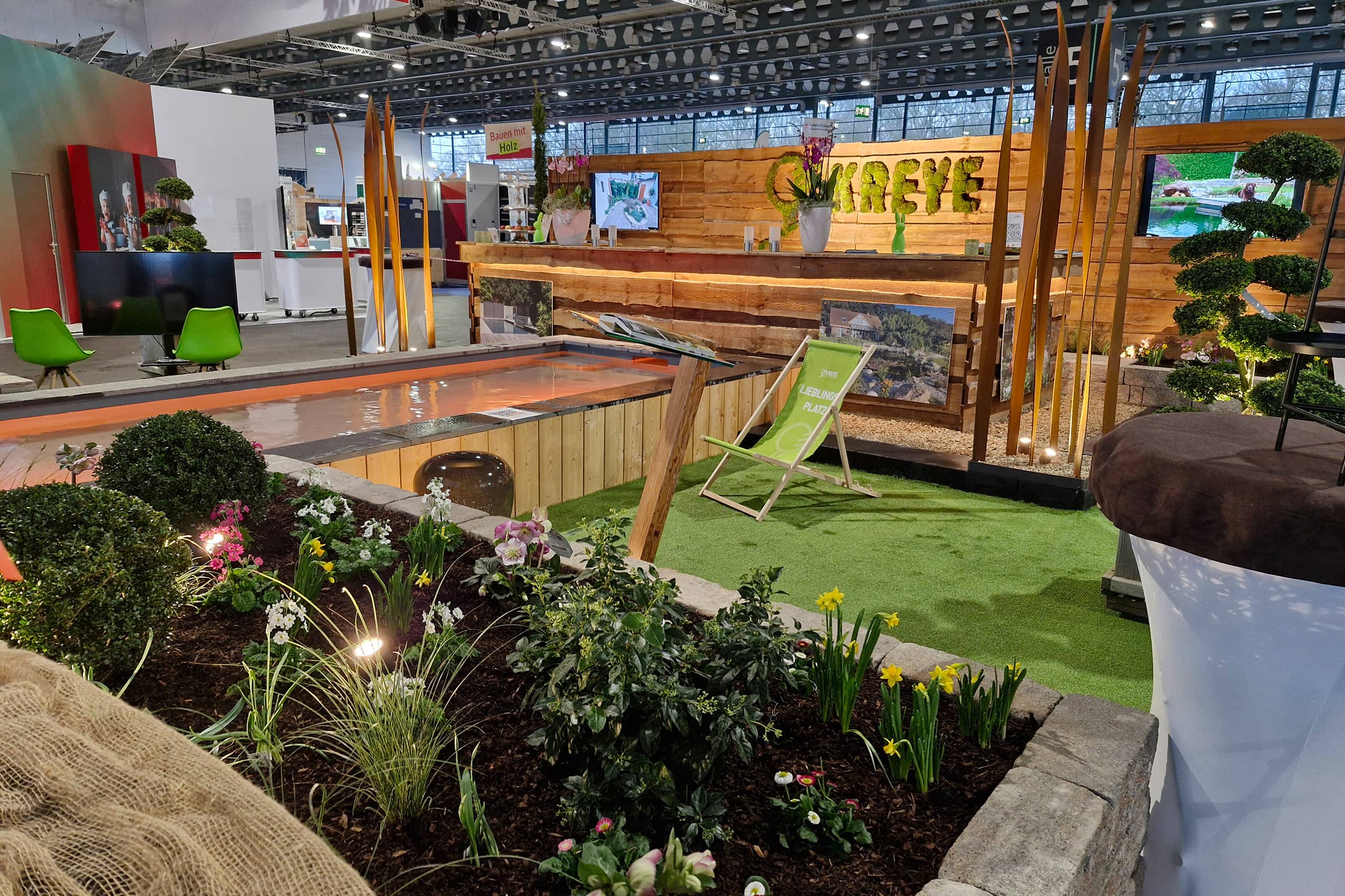 Galabau Kreye auf der hanseBAU 2026 in Bremen (16.-18.01.26) - Halle 5, Stand 5G60