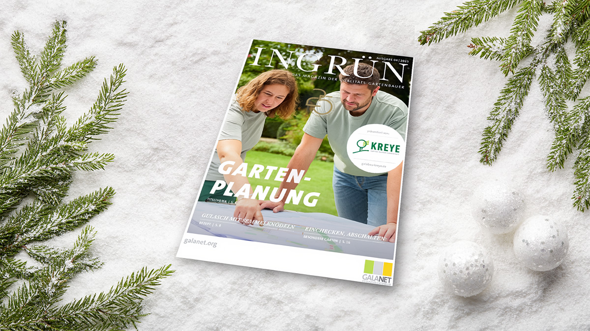 INGRÜN 04/2025 jetzt kostenlos herunterladen